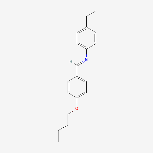 p-Butoxybenzylidene p-Ethylaniline (CAS: 29743-15-5) - Related Chemical Product