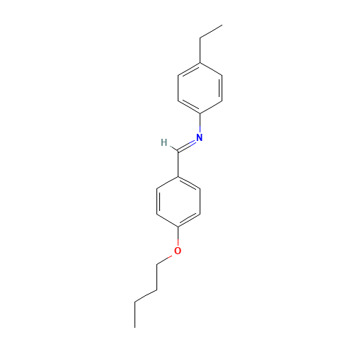 p-Butoxybenzylidene p-Ethylaniline (CAS: 29743-15-5) - Related Chemical Product
