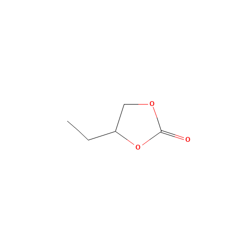 1,2-Butylene glycol carbonate (CAS: 4437-85-8) - Chemical Structure and Molecular Formula 
