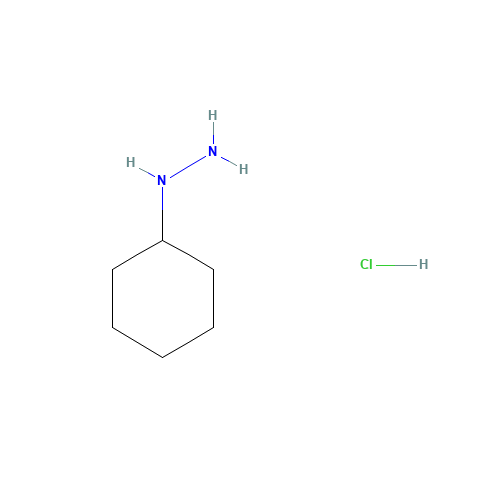 Cyclohexylhydrazine dihydrochloride (CAS: 30929-57-8) - Related Chemical Product