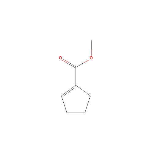 1-Cyclopentenecarboxylic acid methyl ester (CAS: 25662-28-6) - Related Chemical Product