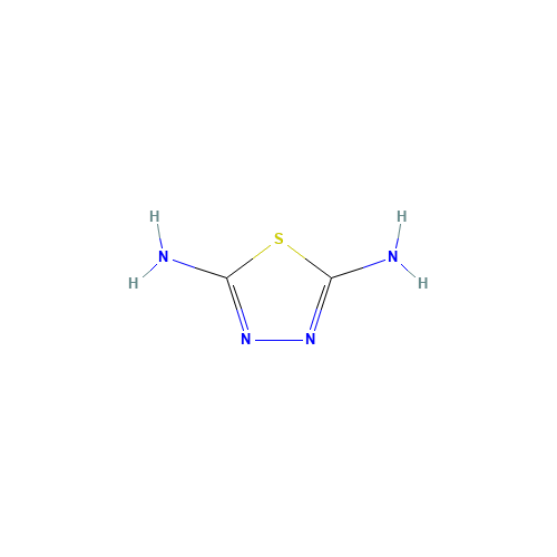2,5-Diamino-1,3,4-thiadiazole (CAS: 2937-81-7) - Related Chemical Product