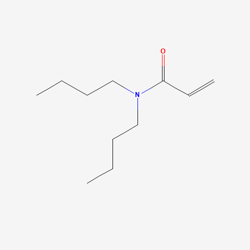 NN-Dibutylacrylamide (CAS: 2274-13-7) - Chemical Structure and Molecular Formula 