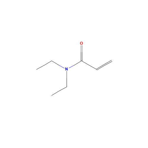 NN-Diethylacrylamide (CAS: 2675-94-7) - Chemical Structure and Molecular Formula 