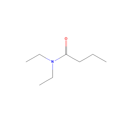 NN-Diethylbutyramide (CAS: 1114-76-7) - Related Chemical Product