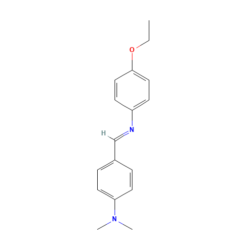 p-Dimethylaminobenzylidene p-Phenetidine (CAS: 15484-93-2) - Related Chemical Product