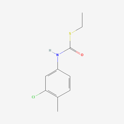 Ethyl 3-Chloro-4-methylthiolcarbanilate (CAS: 209683-36-3) - Related Chemical Product
