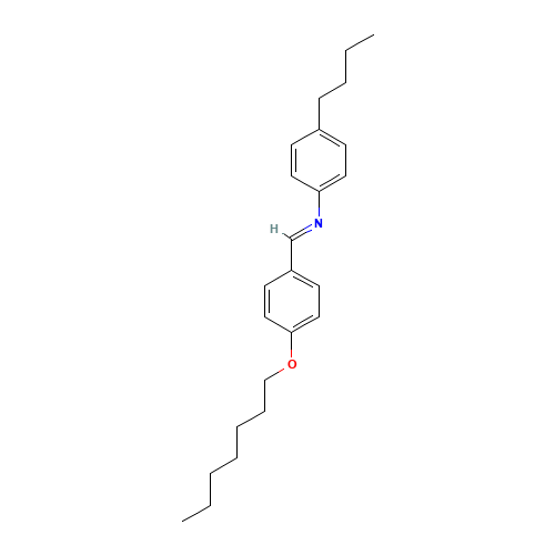 p-Heptyloxybenzylidene p-Butylaniline (CAS: 29743-12-2) - Related Chemical Product