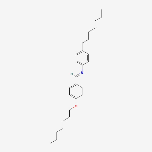 4-Heptyloxybenzylidene 4-heptylaniline (CAS: 39777-22-5) - Related Chemical Product