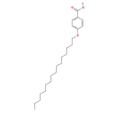 p-Hexadecyloxybenzoic Acid (CAS: 15872-48-7) - Related Chemical Product