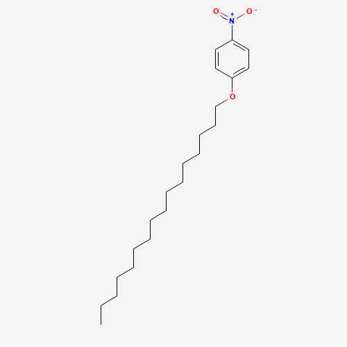 p-Hexadecyloxynitrobenzene (CAS: 102703-33-3) - Chemical Structure and Molecular Formula 