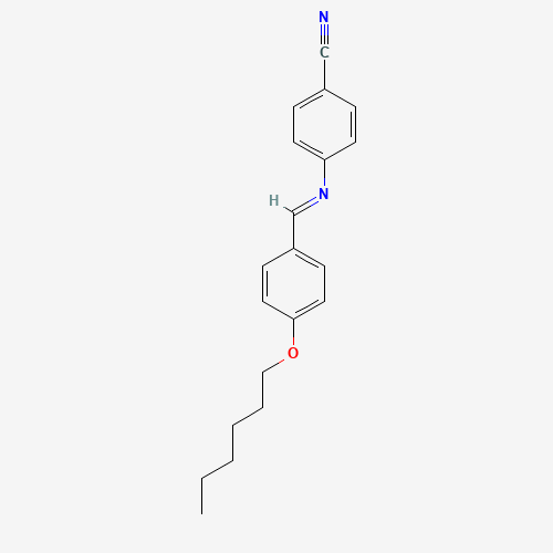 p-Hexyloxybenzylidene p-Aminobenzonitrile (CAS: 35280-78-5) - Related Chemical Product