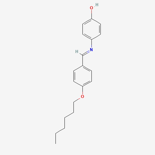 p-Hexyloxybenzylidene p-Aminophenol (CAS: 50262-77-6) - Related Chemical Product