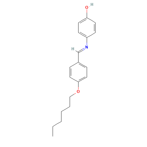p-Hexyloxybenzylidene p-Aminophenol (CAS: 50262-77-6) - Related Chemical Product