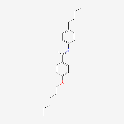 p-Hexyloxybenzylidene p-Butylaniline (CAS: 29743-11-1) - Related Chemical Product
