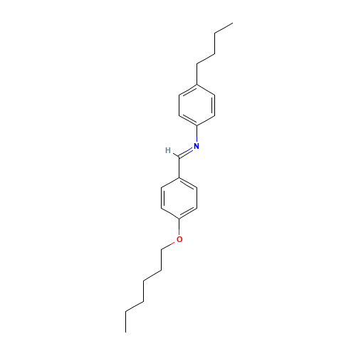 p-Hexyloxybenzylidene p-Butylaniline (CAS: 29743-11-1) - Related Chemical Product