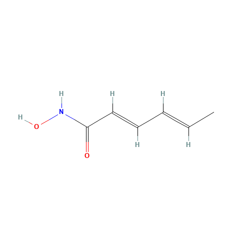 N-Hydroxy-2,4-hexadienamide (CAS: 4076-62-4) - Related Chemical Product