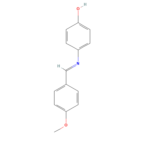 p-Methoxybenzylidene p-Aminophenol (CAS: 3230-39-5) - Related Chemical Product