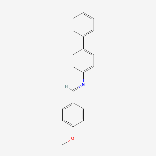 p-Methoxybenzylidene p-Biphenylamine (CAS: 25543-63-9) - Related Chemical Product