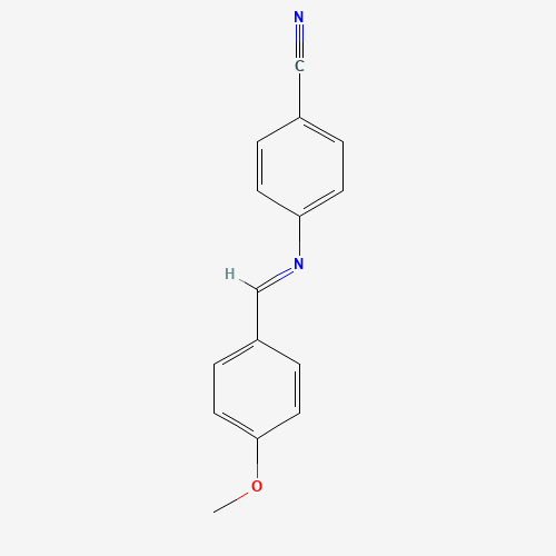 p-Methoxybenzylidene p-Cyanoaniline (CAS: 13036-19-6) - Related Chemical Product