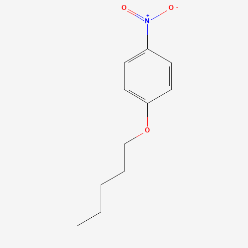 p-Nitrophenyl Pentyl Ether (CAS: 63469-11-4) - Chemical Structure and Molecular Formula 