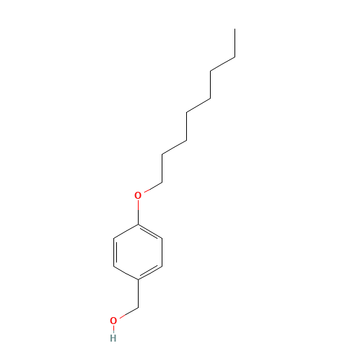 p-Octyloxybenzyl Alcohol (CAS: 67698-68-4) - Related Chemical Product