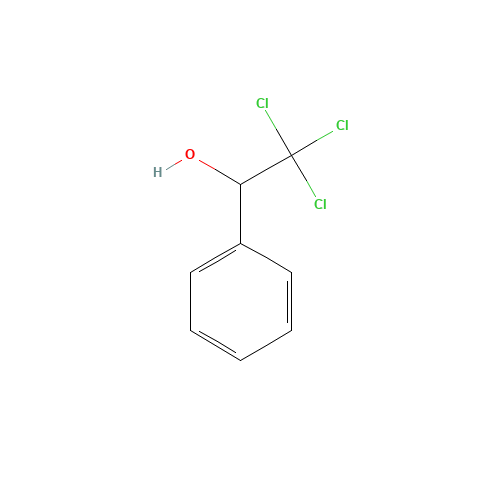 1-Phenyl-2,2,2-trichloroethanol (CAS: 2000-43-3) - Related Chemical Product