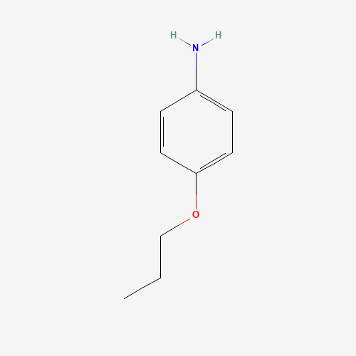 p-Propoxyaniline (CAS: 4469-80-1) - Related Chemical Product