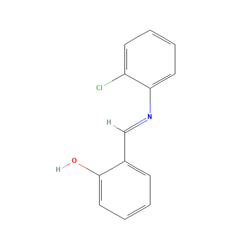 Salicylidene o-Chloroaniline (CAS: 3172-42-7) - Related Chemical Product