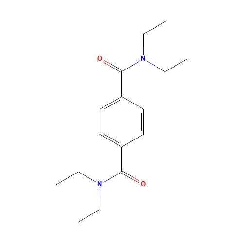 NNN'N'-Tetraethylterephthalamide (CAS: 15394-30-6) - Related Chemical Product