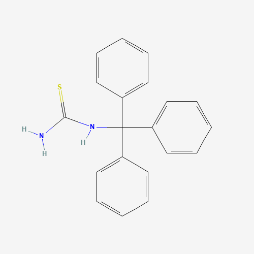 N-Triphenylmethylthiourea (CAS: 76758-01-5) - Related Chemical Product