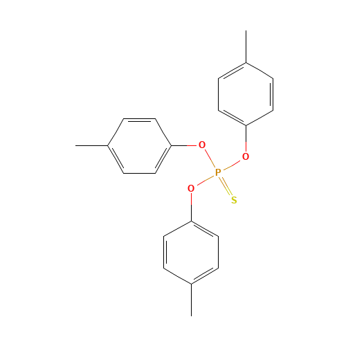 Tri-p-tolyl Thiophosphate (CAS: 597-84-2) - Related Chemical Product