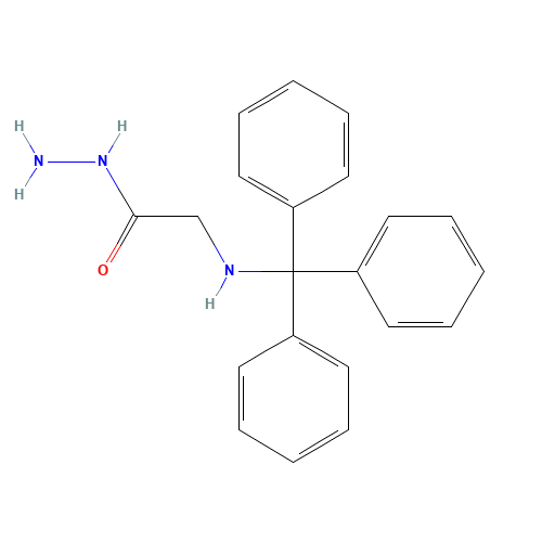 N-Tritylglycine Hydrazide (CAS: 116435-38-2) - Related Chemical Product