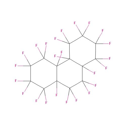 Perfluoro(perhydrophenanthrene) (CAS: 306-91-2) - Related Chemical Product