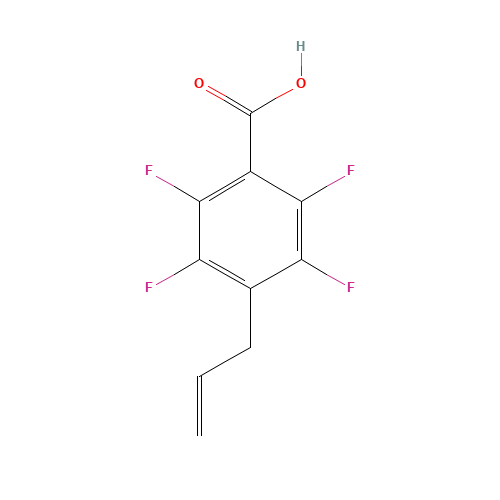 4-Allyl-2,3,5,6-tetrafluorobenzoic acid (CAS: 79538-02-6) - Related Chemical Product