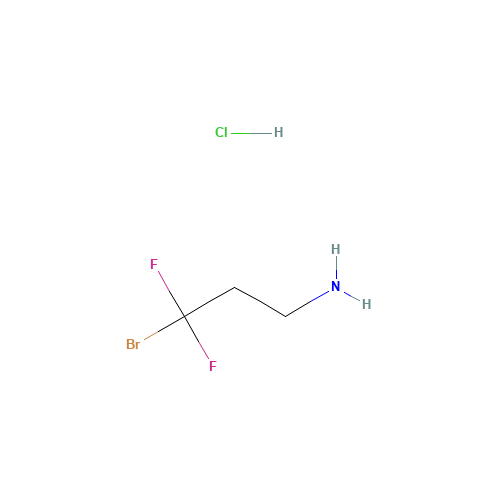 3-Bromo-3,3-difluoropropylamine hydrochloride (CAS: 234096-29-8) - Related Chemical Product