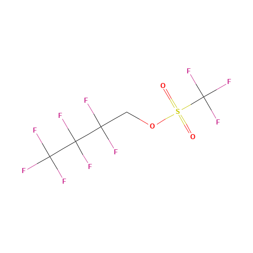 2,2,3,3,4,4,4-Heptafluorobutyl trifluoromethanesulfonate (CAS: 6401-01-0) - Related Chemical Product