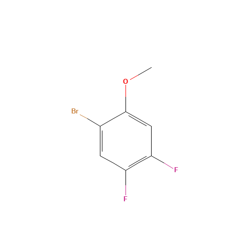 2-Bromo-4,5-difluoroanisole (CAS: 202865-58-5) - Related Chemical Product
