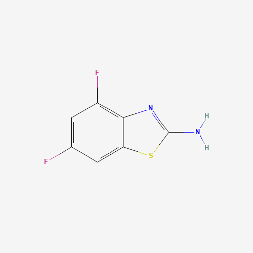 2-Amino-4,6-difluorobenzothiazole (CAS: 119256-40-5) - Related Chemical Product
