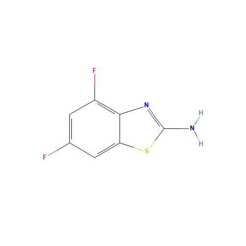 2-Amino-4,6-difluorobenzothiazole (CAS: 119256-40-5) - Related Chemical Product