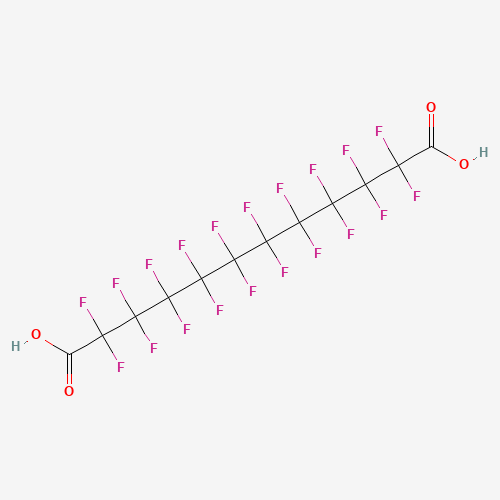 Perfluoro-1,10-decanedicarboxylic acid (CAS: 865-85-0) - Related Chemical Product