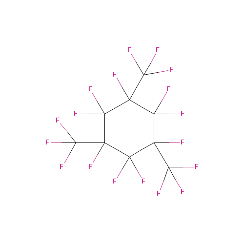 Perfluoro-1,3,5-trimethylcyclohexane (CAS: 374-76-5) - Related Chemical Product