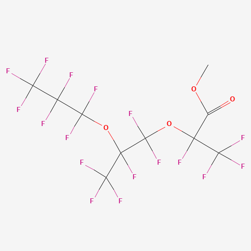 Perfluoro-2,5-dimethyl-3,6-dioxanonanoic acid methyl ester (CAS: 26131-32-8) - Related Chemical Product