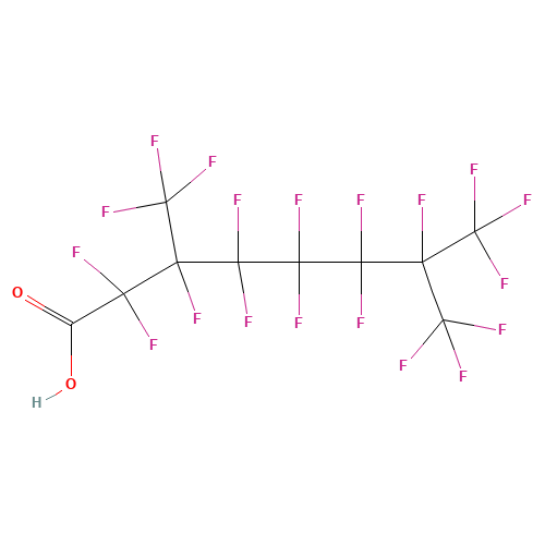 Perfluoro-3,7-dimethyloctanoic acid (CAS: 172155-07-6) - Related Chemical Product