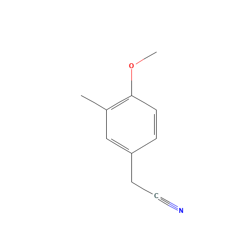 4-Methoxy-3-methylphenylacetonitrile (CAS: 75391-57-0) - Related Chemical Product