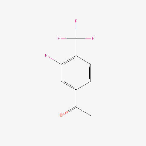 3'-Fluoro-4'-(trifluoromethyl)acetophenone (CAS: 237761-81-8) - Related Chemical Product