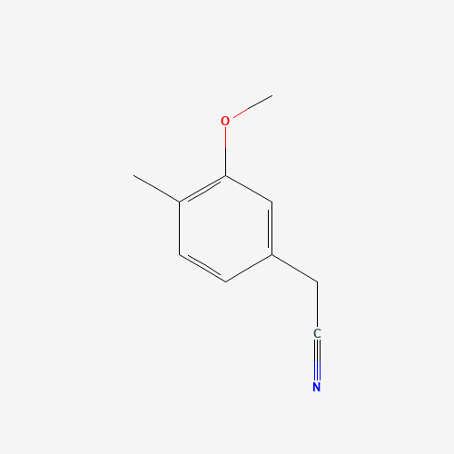 3-Methoxy-4-methylphenylacetonitrile (CAS: 64829-31-8) - Related Chemical Product