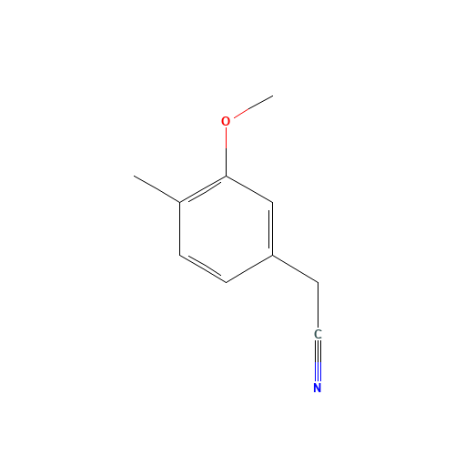 3-Methoxy-4-methylphenylacetonitrile (CAS: 64829-31-8) - Related Chemical Product