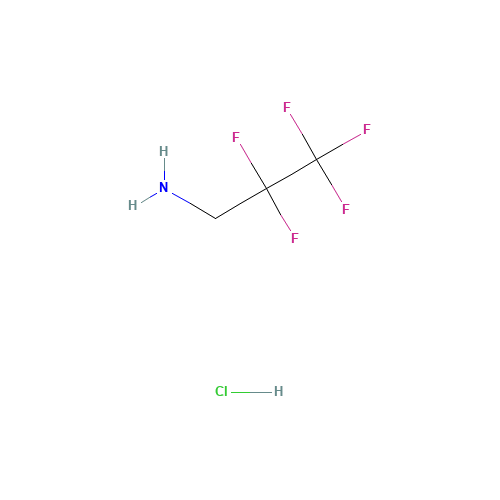 2,2,3,3,3-Pentafluoropropylamine hydrochloride (CAS: 374-14-1) - Related Chemical Product