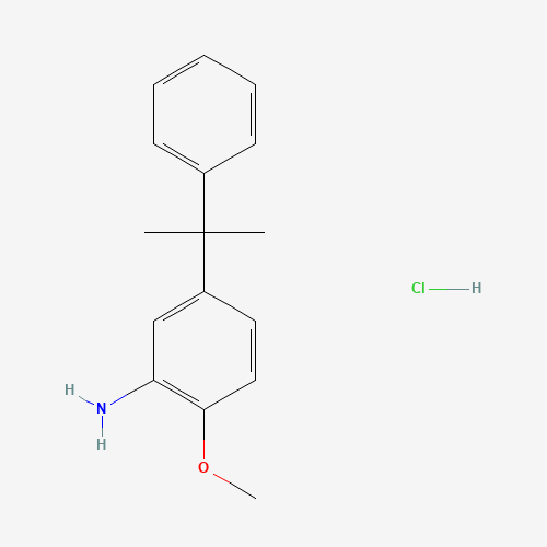 5-Cumyl-o-anisidine hydrochloride (CAS: 58999-69-2) - Related Chemical Product